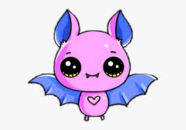 Bat Cute Kawaii Pets Animals Animals Pink Purple Draw So Cute Bat Hd Png Download Transparent Png Image Pngitem I know it's totally off season, but i guess creepy cute is in, so i decided to do a little bat. bat cute kawaii pets animals