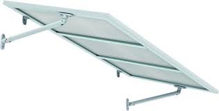 auvent en aluminium pour portes et fenetres couverture en polycarbonate elissa ke protezioni solari srl auvent auvent en acier auvents de fenetre