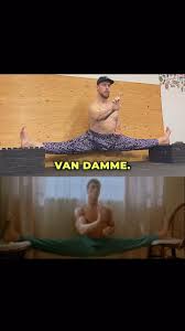 Image result for Van Damme split