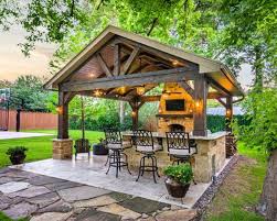 Unique Gazebo Ideas For Backyard 15 Best Picture For Inspiration Backyard Gazebo Outdoor Living Space Design Diy Outdoor Fireplace