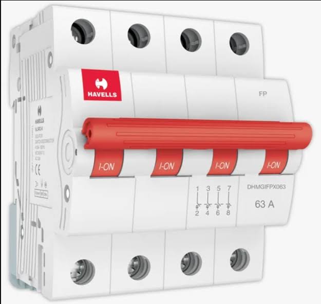 MCB FP 63A (Havells) product image