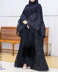 مدل مانتو بلند عبایی 2019 Muslim Fashion Outfits Hijab Fashion Inspiration Abaya Fashion