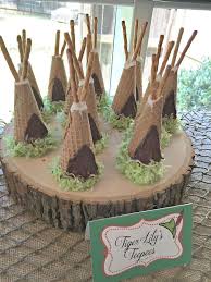 Peter Pan Birthday Party Ideas Photo 17 Of 21 Camping Birthday Party Boys Birthday Party Food Indian Birthday Parties