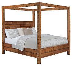 King size canopy bed style design. Wesling Queen Poster Bed Ashley Furniture Homestore