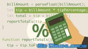 Unless you're a computer programmer, you might not know what java is, even though you likely e. Build A Tip Calculator With Vanilla Javascript Free Download Godownloads Net Official Website
