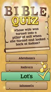 Perhaps it was the unique r. Bible Trivia Questions And Answers For Android Apk Download