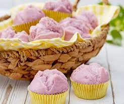 Purple Yam Huat Kuih Taro Root Steamed Cupcakes Recipe Steam Cake Recipe Taro Recipes Dessert Recipes