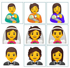 All emoji names are part of the unicode standard. Google Unveils 62 New Android 11 Emojis To Be Available Later This Year