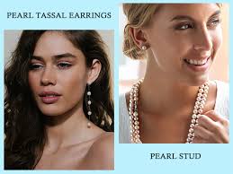 Silver Pearl Drop Earrings, Silver Dangle Earrings for Women 5mm Pearl Long  Earrings Boho White Bridal Earrings Silver Statement Earrings for Prom ...