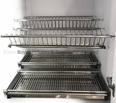 Product titlerubbermaid, dish drainer with utensil cup, small, bl. China Plate Drying Racks Drainer Stand Kitchen Cabinet Stainless Steel Storage Shelf Dish Rack Photos Pictures Made In China Com