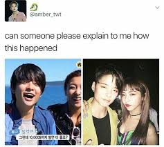 Ummmmm Can I Get A Glo Up Like Dis Pls Amber Liu Kpop Memes Kpop Guys