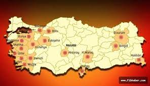 30 ekim 2020 sisam adası (i̇zmir seferihisar açıkları) mw 6.6 depremi raporu. Nevsehir De Deprem Riski Var Mi Iste Nevsehir In Deprem Haritasi Fib Haber Nevsehir Haberleri