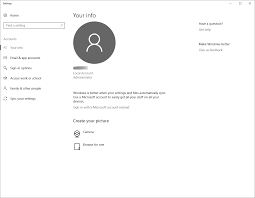 There is no option to change your mail by yourself. How Can I Change The Local Username On My Windows 10 Home Microsoft Community