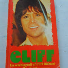 Cliff richard signeret bøger og kort
