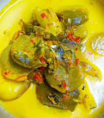 Jering masak lemak ala minang memang mengasyikkan. Resepi Lemak Cili Api Jering Pawtaste Com