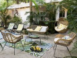 Du Mobilier De Jardin En Rotin Ou Presque Meubles De Jardin En Rotin Mobilier Jardin Meuble Jardin