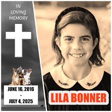Lila James Bonner was the 9-year-old with soulful eyes and an electric  smile that could chase away shadows, a Dallas girl whose boundless love for  animals fueled dreams of becoming a veterinarian