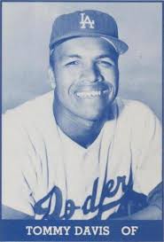Tommy Davis Los Angeles Dodgers Baseball Sports Trading Cards for sale