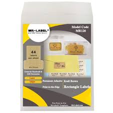 18.97 gbp including vat and free, fast shipping. Mr Label 44 Pcs Blank Kraft Labels Self Adhesive Stickers For Gift Decoration Hand Craft Finishing Touch Size 2446mm 25 Sheets 1100 Labels Buy Online In Aruba At Aruba Desertcart Com Productid 32816602