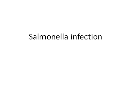 Infection can be more serious in older adults, infants, and people with chronic health problems. Salmonella Infection Ppt Video Online Download