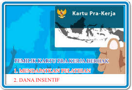 Kartu prakerja adalah bantuan biaya pelatihan bagi masyarakat indonesia yang ingin memiliki atau meningkatkan keterampilannya. Program Kartu Prakerja Perpres Nomor 36 Tahun 2020