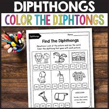 Digraph online worksheet for kindergarten. Oi Oy Worksheets Teachers Pay Teachers