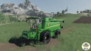 Fs19 John Deere T560 Harvester V1 Simulator Games Mods