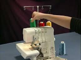 4 4 Faden Overlocknaht Einfadeln Singer 14 Sh 654 Overlock Overlock Nahtipps Gebrauchsanleitung