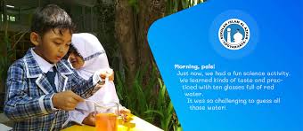 Kelasnya ada kelas internasional dan kelas 5. Al Azhar Yogyakarta