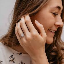 Round Lab Grown Diamond Rings