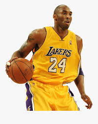 Please to search on seekpng.com. Kobe Bryant Los Angeles Lakers Basketball Player Athlete Kobe Bryant Transparent Background Free Transparent Clipart Clipartkey