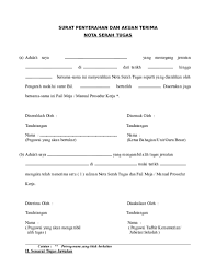 Pada zaman modern, ternyata tidak mengurangi eksistensi surat. Doc Format Borang Serah Tugas Adika Roslan Academia Edu