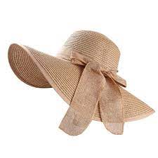 Aerusi Roll Up Foldable Wide Large Brim Summer Beach Sun Block Floppy Straw Hat Check This Awesome Image Floppy Straw Hat Floppy Beach Hat Straw Weaving