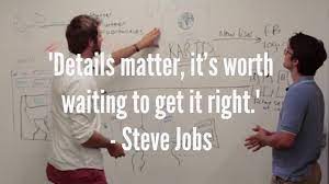 To create something exceptional, your mindset must be relentlessly focused on the smallest detail. Quotes About Attention To Detail 92 Quotes