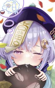 Cum-filled Qiqi Genshin Impact Rule 34 action