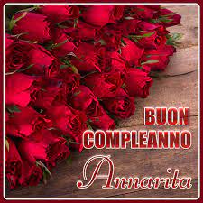 Immagini Buon Compleanno Annarita Immagini