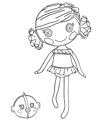 Sand E Starfish From Lalaloopsy Coloring Page Color Luna Mermaid Coloring Pages Coloring Pages For Girls Coloring Pages
