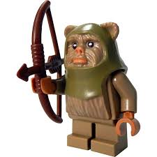 Lego Star Wars Minifigur Ewok Warrior Ewok Krieger Mit Bogen Lego Spielzeug Lego Geburtstag Junge Madchen Junge Lego Star Wars Lego Geschenke Lego Figuren
