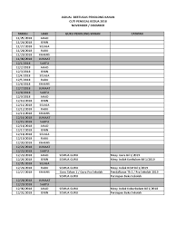 Tarikh buka sekolah terkini 2021. Jadual Bertugas Pk Masa Cuti