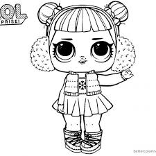 Girls will be delighted with the new lol omg coloring pages. Lol Surprise Coloring Pages Snow Angel Unicorn Coloring Pages Lol Dolls Bee Coloring Pages