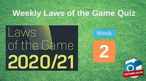 It can help you gauge how consumers perceive your business, give you a direct line of communication with your customers and even help people view y. Week 2 Laws Of The Game Quiz 2020 2021 Dutch Referee Blog