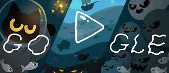 Enam set google doodle istimewa sempena halloween. Martini Blanc Running From 30 To 31 October Google Celebrates Halloween This Year With Their First Ever Interactive Google Doodle Sequel To The 2016 Halloween Game Magic Cat Academy In The Game