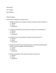 We did not find results for: Hak Dan Kewajiban Di Sekolah Dan Di Rumah Siswapelajar Com