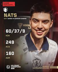 IGL popped off! nats leads the reverse sweep to keep TL alive in  #VALORANTChampions