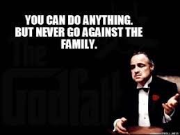 Now we're talking business, let's talk business. Godfather Quotes Never Go Against The Family Google Search Gangsta Quotes Godfather Quotes Scarface Quotes