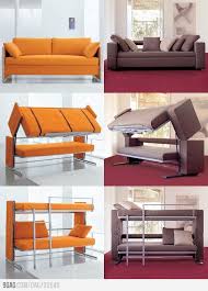 Kids high sleeper bed with desk and tree bookcase. IspitÄ Trimite Creier Space Saving Sofa Bed Leading Talents Com