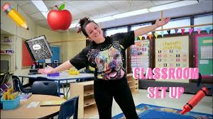 This game can be played as a whole class, or if you have a large class, divide the class into teams. Fifth Grade Classroom Set Up Back To School Youtube