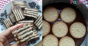 0%0% found this document useful, mark this document as useful. Bukan Kek Batik Tapi Sediakan Puding Biskut Marie Untuk Anak Tetamu Pun Boleh Tumpang Sekaki Pa Ma