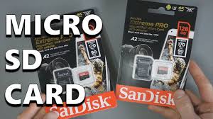 Although i use other memory card brands too, sandisk sd cards make up the majority of the memory cards i have. Sandisk Extreme Pro Micro Sdxc Memory Card Performance Test Youtube