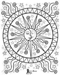 5% coupon applied at checkout. 19 Half Sun Half Moon Pics Ideas Moon Coloring Pages Coloring Pages Sun Coloring Pages